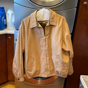 Men’s faux suede jacket